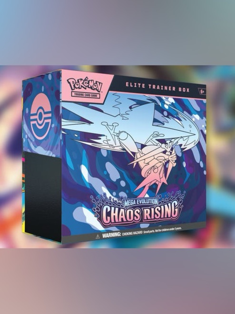 Chaos Rising Elite Trainer Box - ME04: Chaos Rising